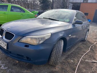 BMW 525d 2005 plne pojazdné - 3