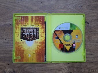 Metro Last Light CZ na XBOX 360 - 3