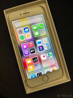 iPhone 7 128GB Gold - 100% batéria - 3