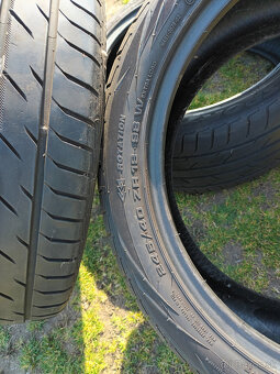 letne pneu. 245/40 r19 5kusov - 3