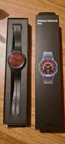 Samsung watch 5pro black - 3