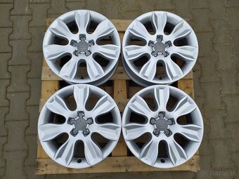 Originálne ALU disky Audi, VW, Škoda, Seat R16 5x100 ET30 - 3