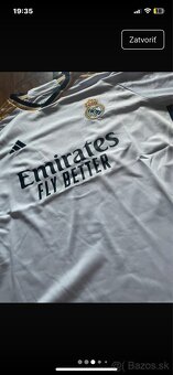 Real Madrid 2024/25 dres Vini Jr velkost L - 3