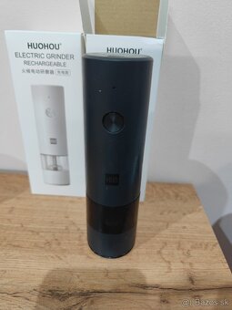 Elektrické nabíjacie Xiaomi Mlynčeky na soľ a korenie - 3