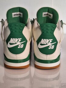 Jordan 4 nike sb pine green - 3