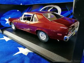 Automodel Chevrolet Nova SS 1970 1:18 - 3