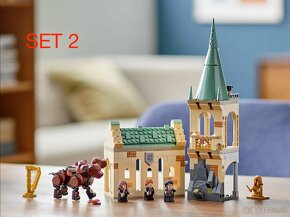 Harry Potter stavebnice 3 + figúrky - typ lego - 3