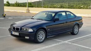 BMW E36 coupe youngtimer - 3