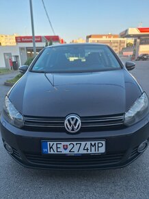 VW Golf 6 1,6tdi Team - 3