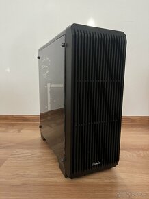 PC zostava/Ryzen 5/16GB/GTX 1070/256GB SSD+HDD/24” Monitor - 3