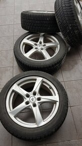 Zimna sada pneu 215/50 R 17 na alu diskoch - 3