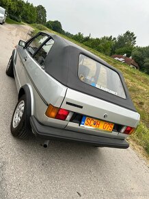 Predám Volkswagen Golf mk1 Cabrio - 3