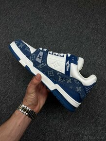 Vuitton Trainer Blue - 3