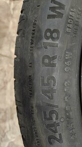 Aez STEAM graphite 8x18 5x112 ET40 245/45 r18 - 3