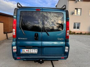 Renault Trafic 2.0dCi r.v2007 84kw 514 000km - 3