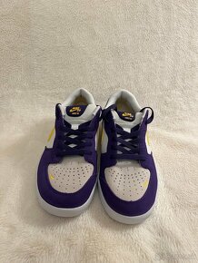 Nike SB Force 58 Court Purple Amarillo - 3