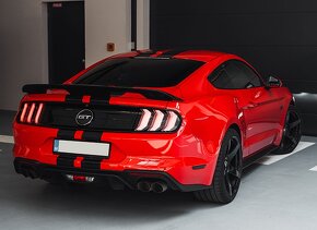 Mustang GT 5.0 449 koní na prenájom - 3