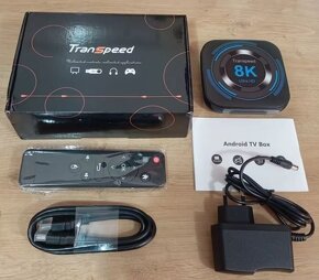 Predam TV Box Android 12 Transpeed 4/32GB - 3