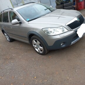 Skoda Octavia SCOUT facelift 2.0 TDI 4x4 r.v.2012 top stav - 3