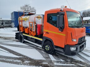 RENAULT D 150 + 2 m3 cisterna - rozstrekovač živice - 3