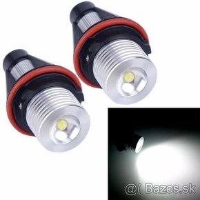 BMW CREE LED Angel Eyes 7000K pre original kružky - 3