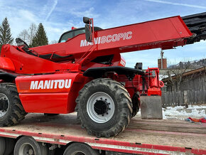 MANITOU MRT 2150 Privilege otočný teleskopický manipulátor - 3