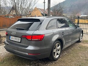 Audi A4 B9 Avant 2.0tdi Stronic 2016 POJAZDNÉ - 3