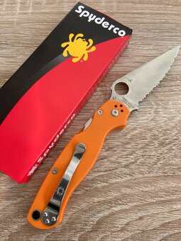 Nôž Paramilitary 2 C81GS2 Full Serrated (clone) - 3