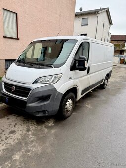 Fiat Ducato 2,3 Multijet Rezervovane - 3