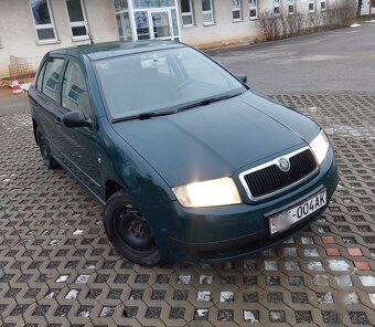 Škoda fabia 1.4  mpi 50kw - 3