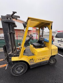 Vysokozdvižny  vozík Hyster H 2,5 XM - 3