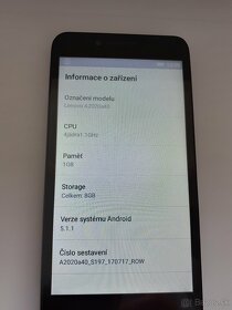 Predám Lenovo Vibe C Dual Sim - 3