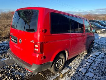 Volkswagen Transporter T6 2.0TDI 75kw 9-miestne - 3