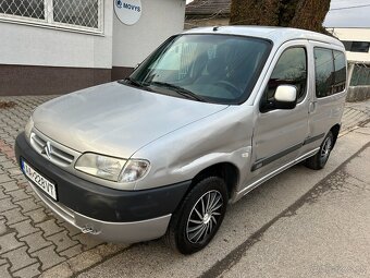 CITROEN BERLINGO 1,9D,5MIEST,r.v12/2000,2.MAJITEĽ,PO SERVISE - 3