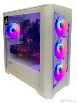 Herný PC - i5 8500,VEGA 56 8GB,16GB RAM,512GB SSD,500GB HDD - 3