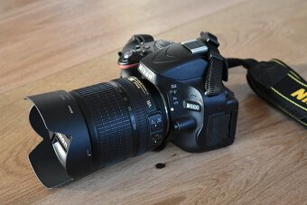 Nikon d5100 s VR objektivom 18 - 105 AF nafotene iba 5tisic - 3