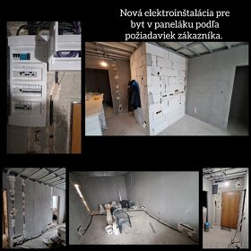 Elektroinštalačné práce Smart4Work - 3