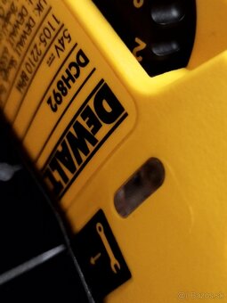 Dewalt aku dch892n sekacie kladivo sds max - 3