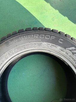 215/60 R16C 103/101T NOKIAN SNOWPROOF - 3