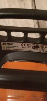 Stihl 211 c - 3