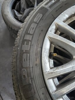 Hliníkové disky Ford 5x108 16 + zimné pneumatiky 215/55 R16 - 3