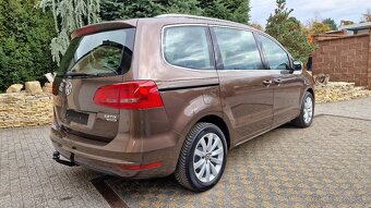 VW Sharan 2.0 TDI 4x4 Highline, xenóny - 3