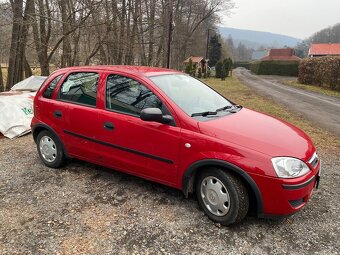 Predám opel corsa C v pôvodnom nezničenom stave - 3