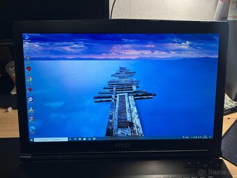 MSI GL72 - INTEL i5, 16GB RAM, 500GB SSD, NVIDIA GTX - 3