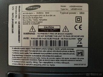 Samsung LED TV - 80 - 3