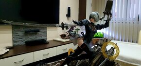 Socha NieR Automata YORHA 2B 1/4 DELUXE od MF Studio - 3