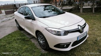 Predám Renault Fluence 1,5 dCi ,r.v.2015 - 3