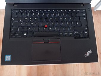 Lenovo Thinkpad T460 ,Intel core i5 , WIN 11, podsvietená kl - 3