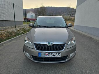 Škoda Fabia2 1.2TSI DSG 2012 Sport,slovenské auto - 3