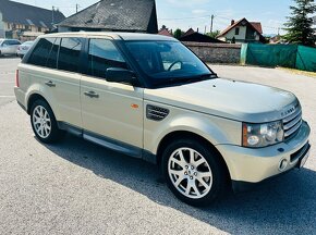 Predám/ vymením Range Rover Sport TDV8 200kw , 2009 - 3